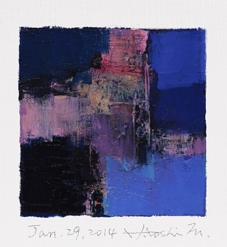 hiroshi matsumoto 9x9 paintings
