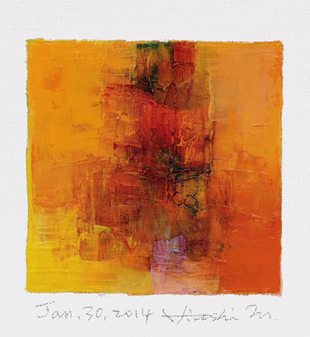 hiroshi matsumoto 9x9 paintings