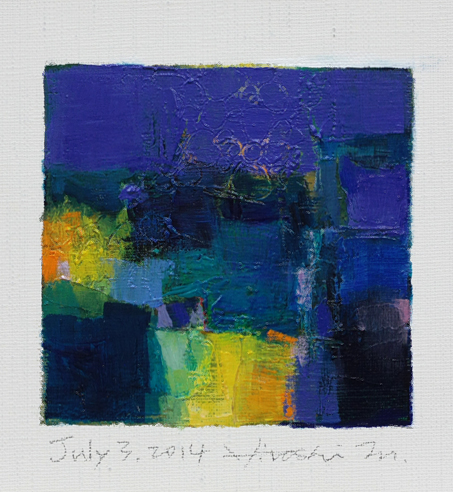 hiroshi matsumoto 9x9 paintings