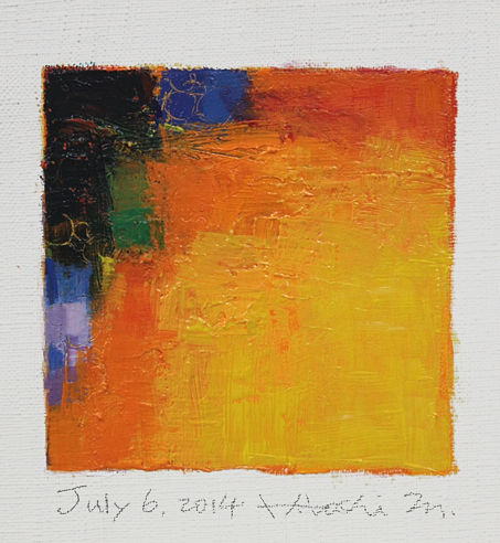 hiroshi matsumoto 9x9 paintings