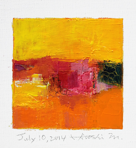 hiroshi matsumoto 9x9 paintings