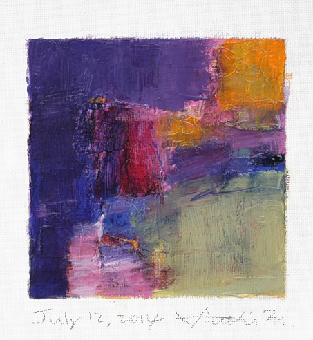 hiroshi matsumoto 9x9 paintings