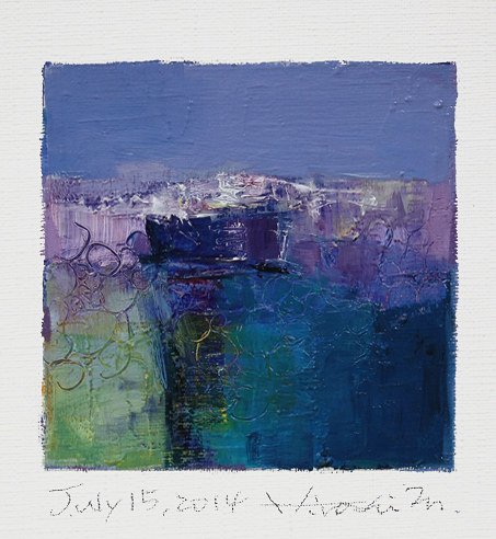 hiroshi matsumoto 9x9 paintings
