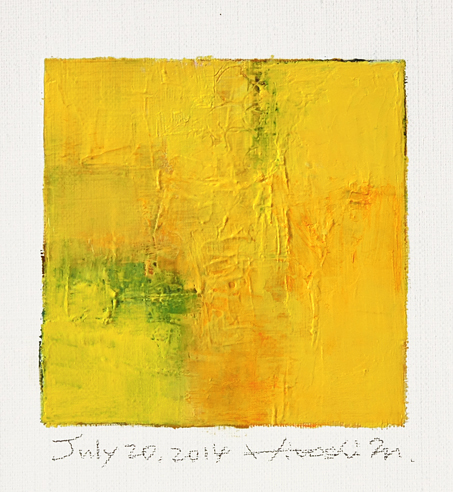 hiroshi matsumoto 9x9 paintings