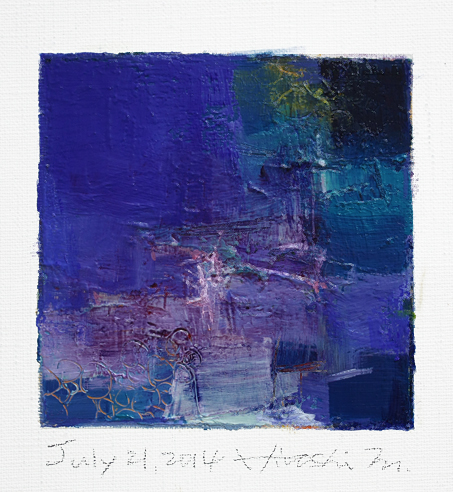 hiroshi matsumoto 9x9 paintings