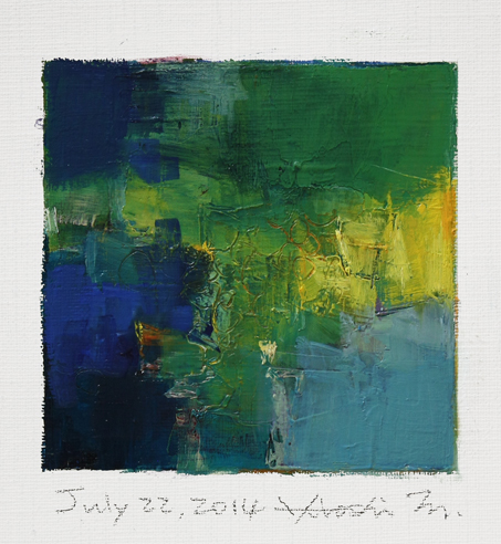 hiroshi matsumoto 9x9 paintings