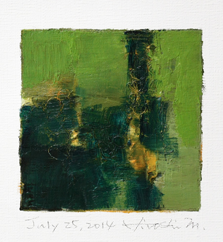 hiroshi matsumoto 9x9 paintings