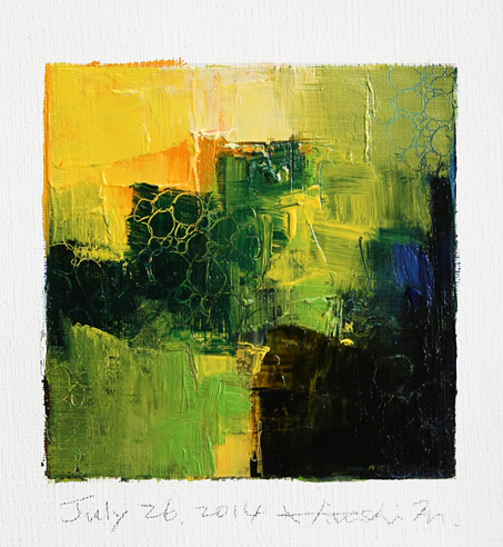 hiroshi matsumoto 9x9 paintings
