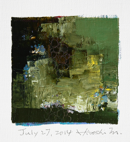hiroshi matsumoto 9x9 paintings