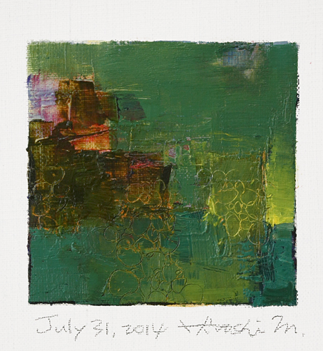 hiroshi matsumoto 9x9 paintings