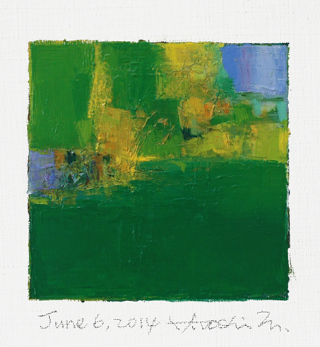 hiroshi matsumoto 9x9 paintings