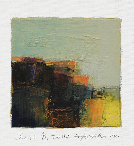 hiroshi matsumoto 9x9 paintings