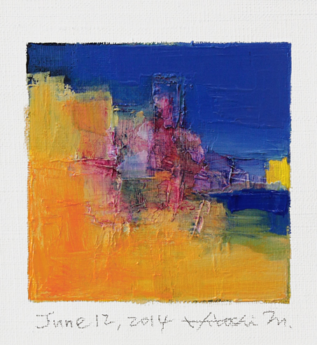 hiroshi matsumoto 9x9 paintings