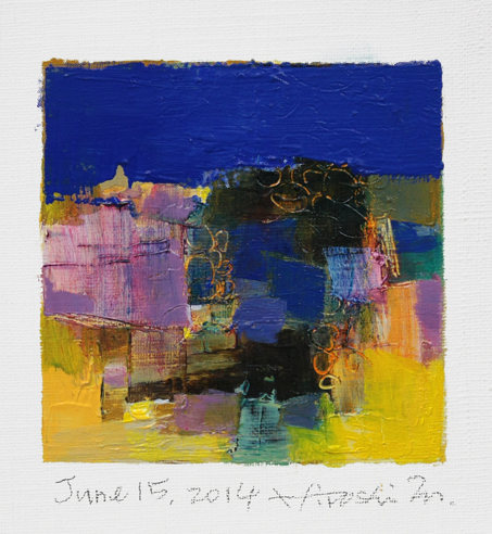 hiroshi matsumoto 9x9 paintings