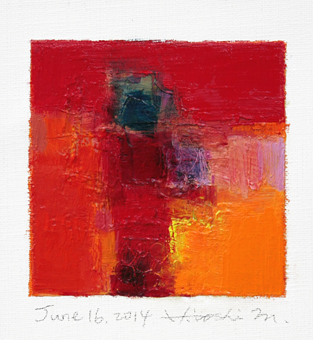 hiroshi matsumoto 9x9 paintings