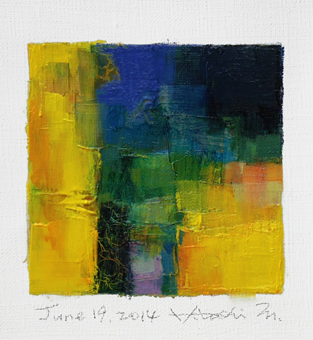hiroshi matsumoto 9x9 paintings