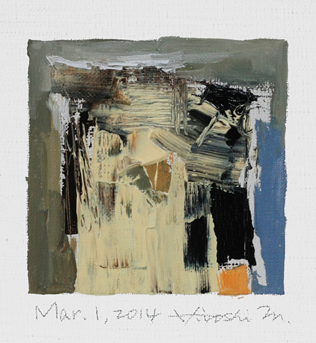 hiroshi matsumoto 9x9 paintings