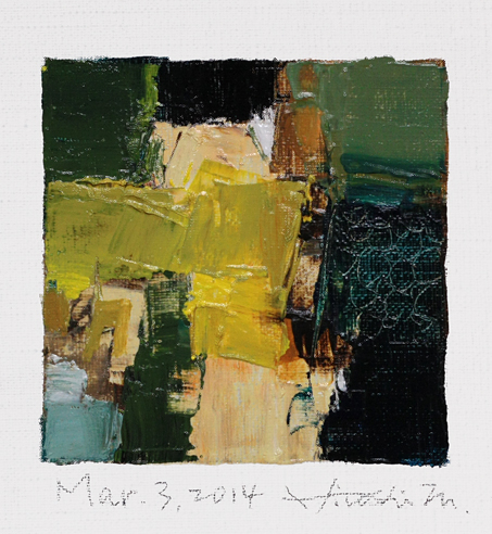 hiroshi matsumoto 9x9 paintings