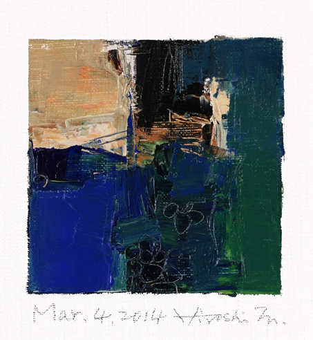 hiroshi matsumoto 9x9 paintings