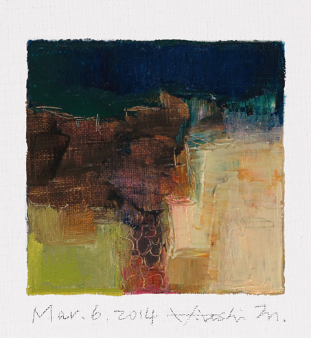 hiroshi matsumoto 9x9 paintings