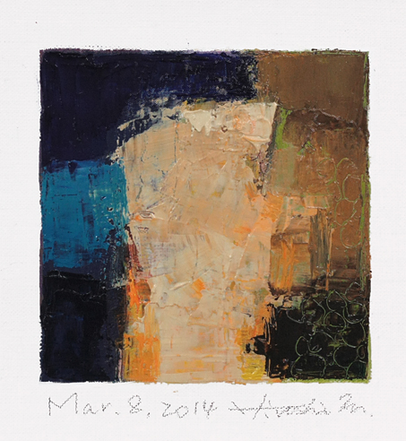 hiroshi matsumoto 9x9 paintings