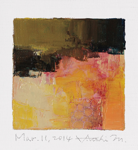 hiroshi matsumoto 9x9 paintings