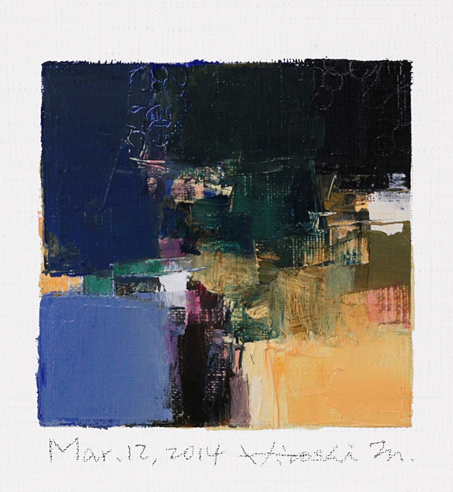 hiroshi matsumoto 9x9 paintings