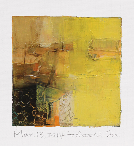 hiroshi matsumoto 9x9 paintings
