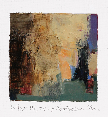 hiroshi matsumoto 9x9 paintings
