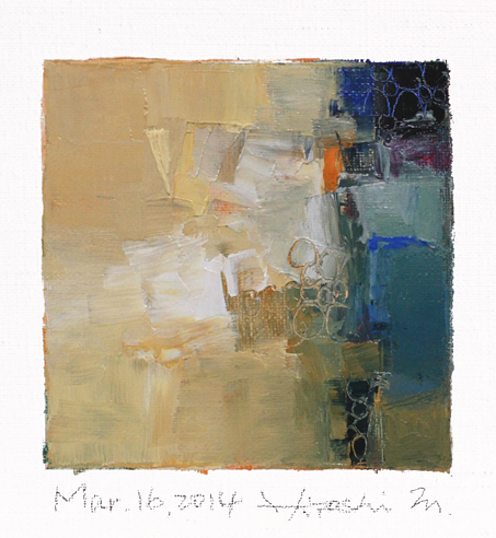 hiroshi matsumoto 9x9 paintings