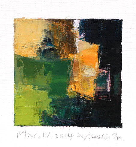 hiroshi matsumoto 9x9 paintings