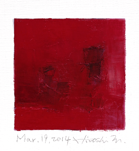 hiroshi matsumoto 9x9 paintings