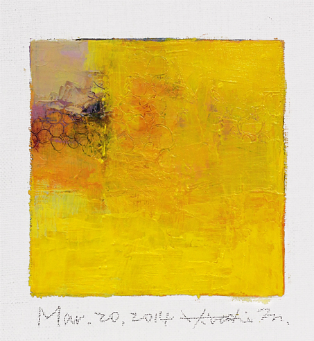 hiroshi matsumoto 9x9 paintings