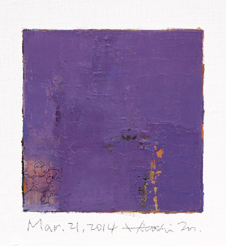 hiroshi matsumoto 9x9 paintings