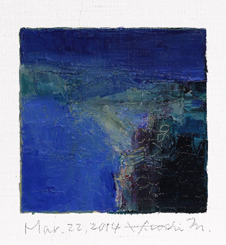 hiroshi matsumoto 9x9 paintings