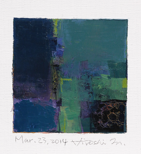hiroshi matsumoto 9x9 paintings