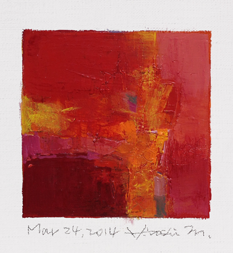 hiroshi matsumoto 9x9 paintings