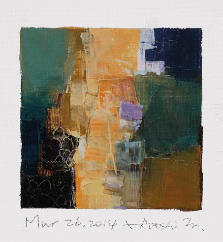 hiroshi matsumoto 9x9 paintings