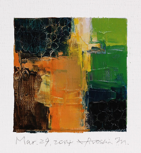hiroshi matsumoto 9x9 paintings