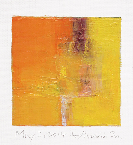 hiroshi matsumoto 9x9 paintings