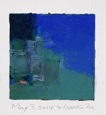 hiroshi matsumoto 9x9 paintings