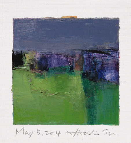 hiroshi matsumoto 9x9 paintings