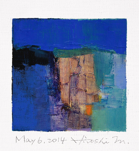 hiroshi matsumoto 9x9 paintings