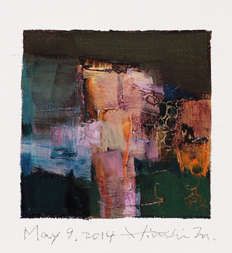 hiroshi matsumoto 9x9 paintings