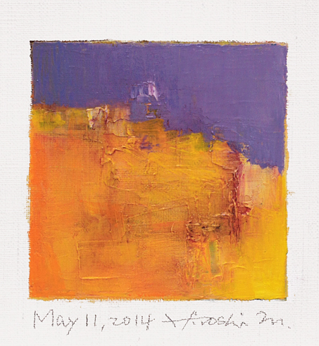 hiroshi matsumoto 9x9 paintings