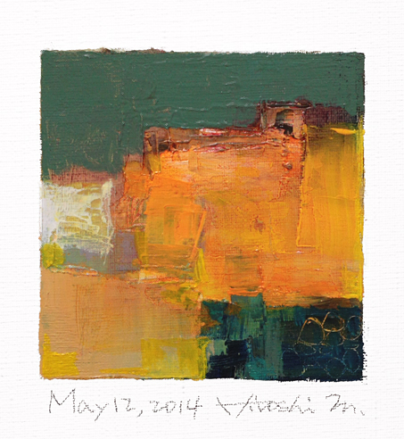 hiroshi matsumoto 9x9 paintings