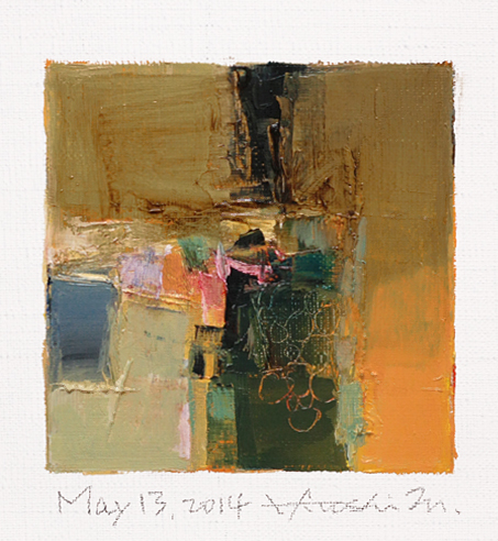 hiroshi matsumoto 9x9 paintings