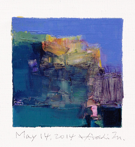 hiroshi matsumoto 9x9 paintings