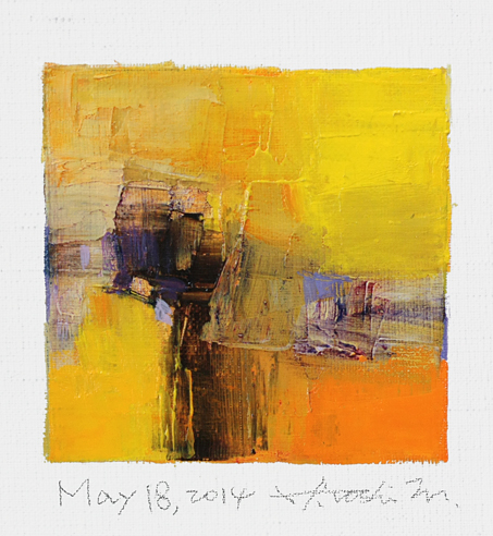 hiroshi matsumoto 9x9 paintings
