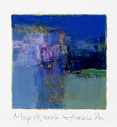 hiroshi matsumoto 9x9 paintings